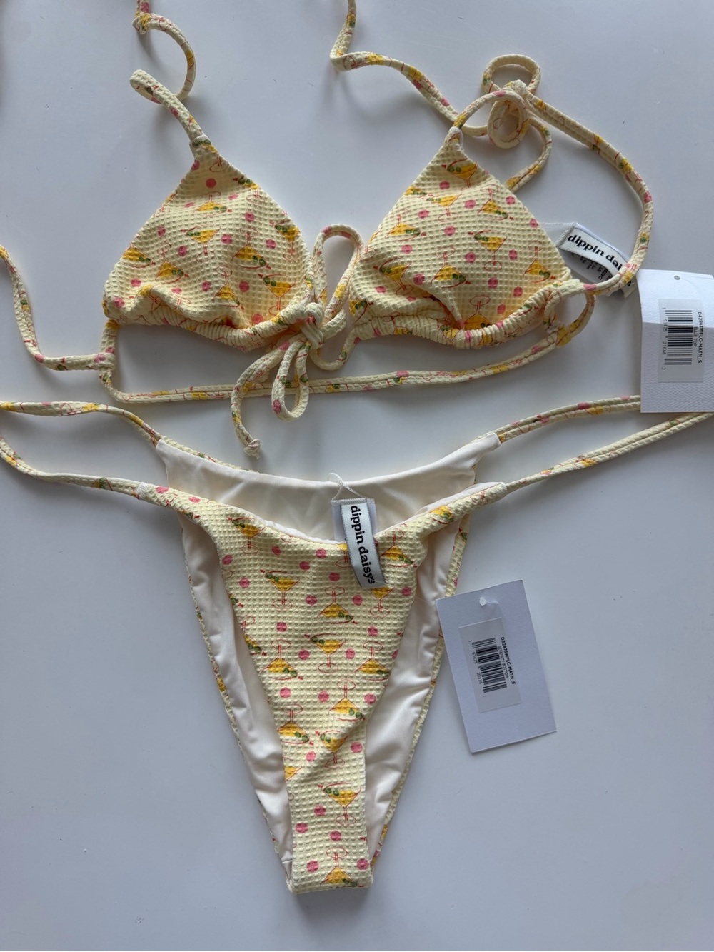 Dippin' Daisy's Bikini Size Small